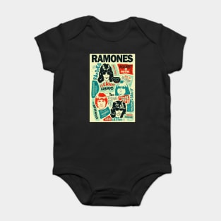 Ramones 1976 Baby Bodysuit